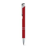BETA BK. Aluminium-Kugelschreiber mit Clip