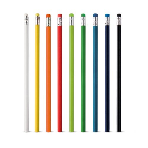 ATENEO. Graphitstift mit Radiergummi und Härtegrad HB
