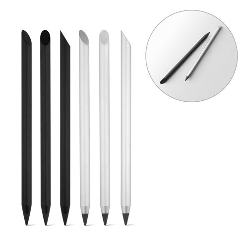 MONET. Tintenloser Kugelschreiber aus recycelt Aluminiumge(100% rAL)