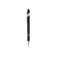 NEIL Kugelschreiber mit Gehäuse aus recyceltem Aluminium 100 rAL und TouchPen Druckknopf