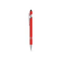 NEIL Kugelschreiber mit Gehäuse aus recyceltem Aluminium 100 rAL und TouchPen Druckknopf