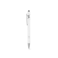 NEIL Kugelschreiber mit Gehäuse aus recyceltem Aluminium 100 rAL und TouchPen Druckknopf