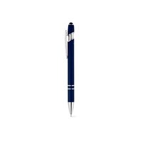 NEIL Kugelschreiber mit Gehäuse aus recyceltem Aluminium 100 rAL und TouchPen Druckknopf