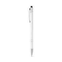 GALBA. Aluminium-Kugelschreiber mit Touch Tip und Clip