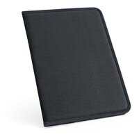 CUSSLER. A4 Schreibmappe aus 600D mit linierte Seiten Schreibblock