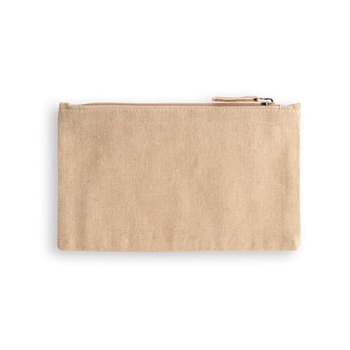 MILLIE. Multifunktionsbeutel aus recycelter Baumwolle (70%) und polyester (30% rPET) (140 g/m²) (140 g/m²)