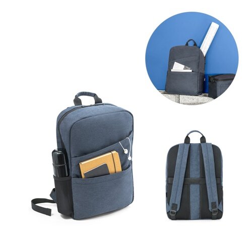 REPURPOSE BACKPACK. Laptop-Rucksack 15.6" aus 600D recyceltem Polyester
