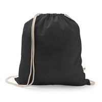 ISTANBUL Rucksack aus recycelter Baumwolle 70 Polyester 30 rPET 150 gm