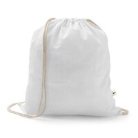 ISTANBUL Rucksack aus recycelter Baumwolle 70 Polyester 30 rPET 150 gm