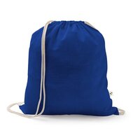 ISTANBUL. Rucksack aus recycelter Baumwolle (70%), Polyester (30% rPET) (150 g/m²)