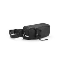 DELFOS POUCH Gürteltasche aus 300D recyceltem Polyester und 600D recyceltem Polyester mit reflektierenden Elementen