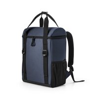 ROMA L Gepolsterter Thermorucksack aus recyceltem Polyester 600D Ripstop 16 L