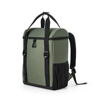 ROMA L Gepolsterter Thermorucksack aus recyceltem Polyester 600D Ripstop 16 L