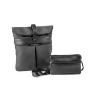 ROVER BACKPACK Rucksack aus Mikrofaser und PU