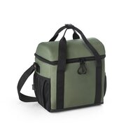 ROMA M Gepolsterte Kühltasche aus recyceltem Polyester 600D Ripstop 11 L