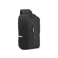 DELFOS Rucksack mit einem Schultergurt aus 300D recyceltem Polyester und 600D recyceltem Polyester mit 210DFutter aus recyceltem Polyester