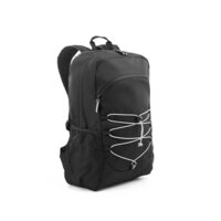 DELFOS BACKPACK LaptopRucksack aus 300D recyceltem Polyester und 600D recyceltem Polyester mit reflektierenden Elementen