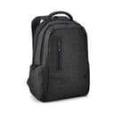 RE-BOSTON. Wasserabweisender 2Tone-Laptop-Rucksack aus recyceltem Nylon mit 210D-Fach