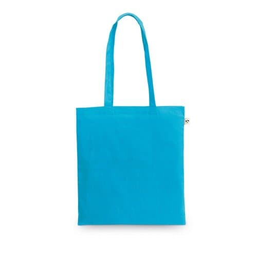 MEXICO. Tasche aus recycelter Baumwolle (70%) und Polyester (30% rPET) (150 g/m²)