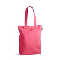 MERIDA. Tragetasche (220 g/ m²) aus Baumwolle (50%), recycelter Baumwolle (30%) und polyester (20% rPET)