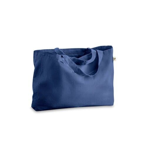 CAMDEN. Tragetasche aus Baumwolle (50%), recycelter Baumwolle (30%) und polyester (20% rPET) (280 g/m²)