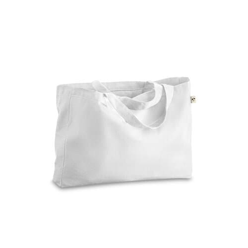 CAMDEN. Tragetasche aus Baumwolle (50%), recycelter Baumwolle (30%) und polyester (20% rPET) (280 g/m²)