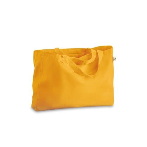 CAMDEN. Tragetasche aus Baumwolle (50%), recycelter Baumwolle (30%) und polyester (20% rPET) (280 g/m²)