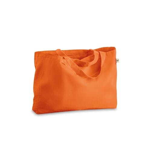 CAMDEN. Tragetasche aus Baumwolle (50%), recycelter Baumwolle (30%) und polyester (20% rPET) (280 g/m²)