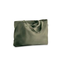 CAMDEN. Tragetasche aus Baumwolle (50%), recycelter Baumwolle (30%) und polyester (20% rPET) (280 g/m²)