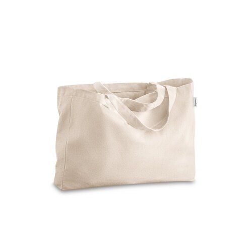 PARMA. Tragetasche aus Baumwolle (50%), recycelter Baumwolle (30%) und polyester (20% rPET) (280 g/ m²)