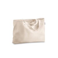 PARMA Tragetasche aus Baumwolle 50 recycelter Baumwolle 30 und polyester 20 rPET 280 g m
