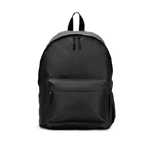 ROSARIO. Klassischer Rucksack mit zeitlosem Design aus recyceltem 600D Polyester