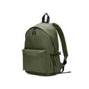 ROSARIO. Klassischer Rucksack mit zeitlosem Design aus recyceltem 600D Polyester