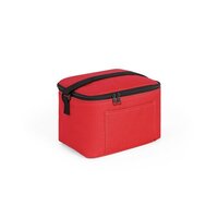 CANCUN. Kühltasche aus recyceltem 600D-Polyester mit verstellbarem Gurtband