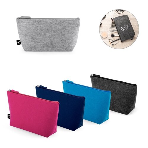 MALLORCA. Vielseitige Tasche aus recyceltem Filz (100% rPET)
