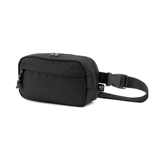 MYKONOS. Gürteltasche aus 600D recyceltem Polyester und Innenfutter aus 210D recyceltem Polyester