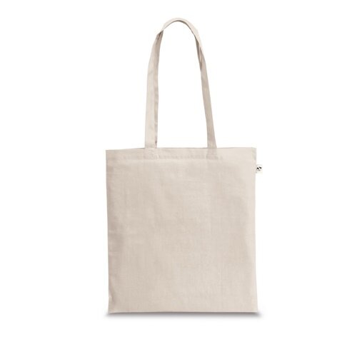 SVANETI. Tasche aus recycelter Baumwolle (70%) und Polyester (30% rPET) (150 g/m²)