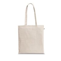 SVANETI Tasche aus recycelter Baumwolle 70 und Polyester 30 rPET 150 gm