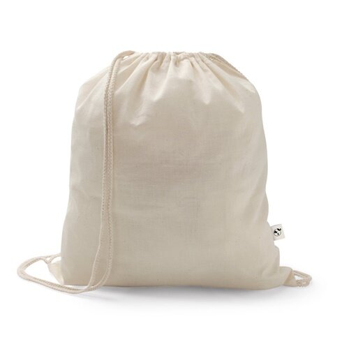 SALAMANCA. Turnbeutel aus recycelter Baumwolle (70%) und Polyester (30% rPET) (150 g/m²)