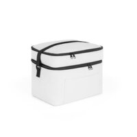 CANCUN LARGE Kühltasche aus 600D recyceltem Polyester mit verstellbarem Gurtband