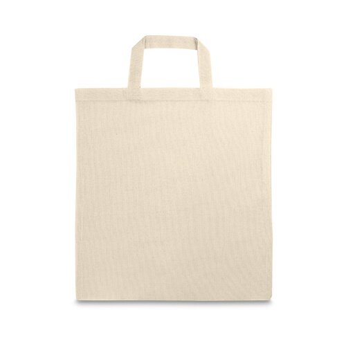 VICTORIA. Tragetasche aus 100% Baumwolle (100 g/m²)