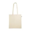 LEON. Tasche aus 100% organische Bauwolle (140 g/m²)