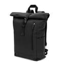 SAINT. Roll-Top-Rucksack aus recyceltem Baumwolle und recyceltem Polyester (380 g/m²)