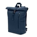 SAINT. Roll-Top-Rucksack aus recyceltem Baumwolle und recyceltem Polyester (380 g/m²)