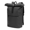 PORTLAND. Roll-Top-Rucksack aus PU mit Laptopfach, 16“