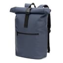 PORTLAND. Roll-Top-Rucksack aus PU mit Laptopfach, 16“
