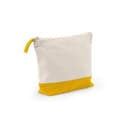 DAPHNE. Kosmetiktasche aus 100 % Baumwolle (320 g/m²), zweifarbig