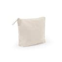 DAPHNE. Kosmetiktasche aus 100 % Baumwolle (320 g/m²), zweifarbig