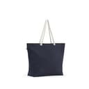 ATHENS. Strandtasche aus recycelter Baumwolle (70 %) und recyceltem Polyester (30 %) (220 g/m²)