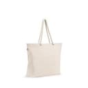 ATHENS. Strandtasche aus recycelter Baumwolle (70 %) und recyceltem Polyester (30 %) (220 g/m²)